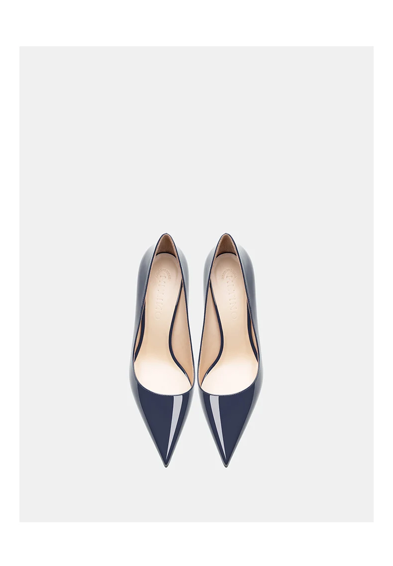 Woman Shoes Genuine Leather 2026 Trend Luxury Classics Pumps Elegant High Heels Shoes Shallow Pointed Toe Party Ladies Shoes