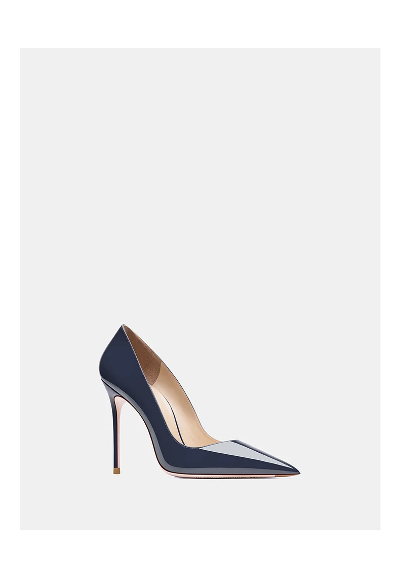 Woman Shoes Genuine Leather 2026 Trend Luxury Classics Pumps Elegant High Heels Shoes Shallow Pointed Toe Party Ladies Shoes