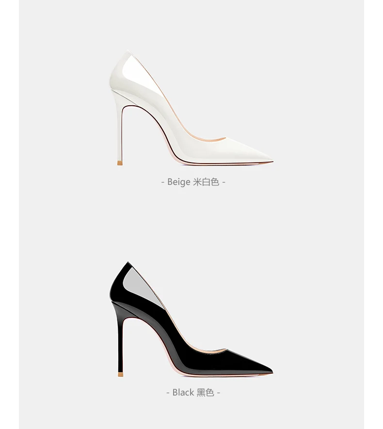 Woman Shoes Genuine Leather 2026 Trend Luxury Classics Pumps Elegant High Heels Shoes Shallow Pointed Toe Party Ladies Shoes
