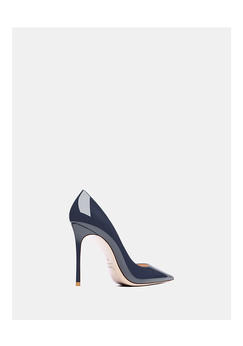 Woman Shoes Genuine Leather 2026 Trend Luxury Classics Pumps Elegant High Heels Shoes Shallow Pointed Toe Party Ladies Shoes