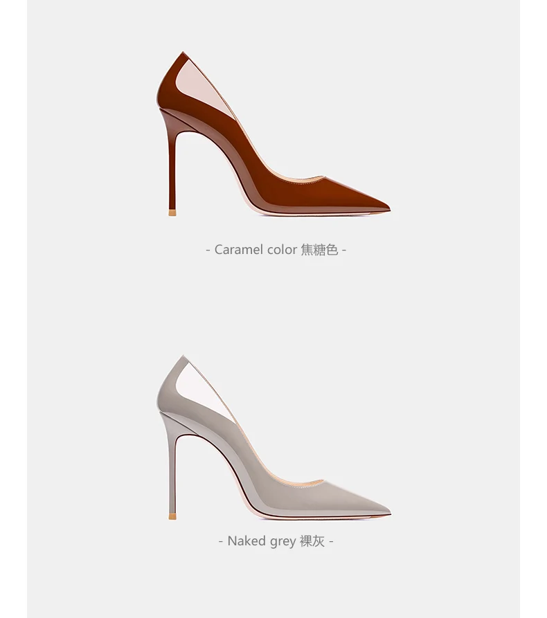 Woman Shoes Genuine Leather 2026 Trend Luxury Classics Pumps Elegant High Heels Shoes Shallow Pointed Toe Party Ladies Shoes