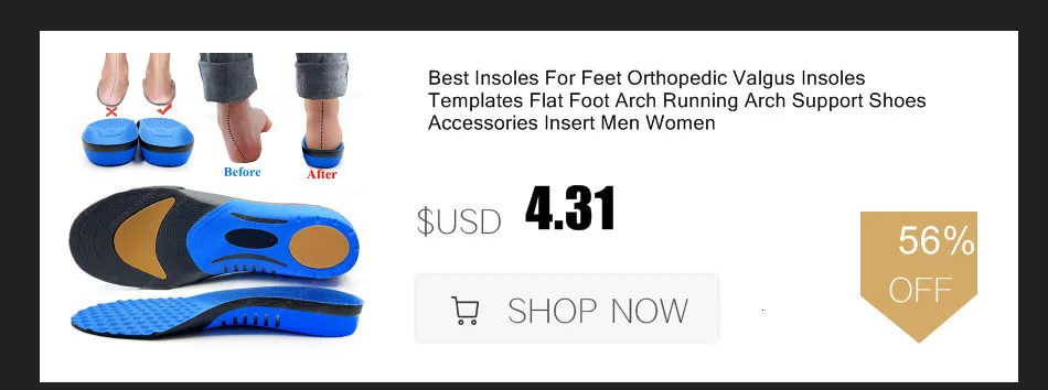 Leather Orthotic Insole For Shoes Flat Feet Arch Support Orthopedic Insoles For Feet Men Women O/X Leg Corrected Health Care