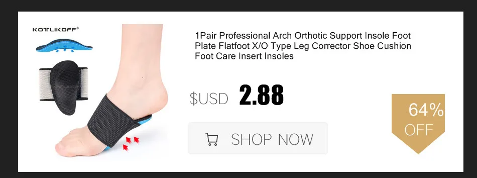 Leather Orthotic Insole For Shoes Flat Feet Arch Support Orthopedic Insoles For Feet Men Women O/X Leg Corrected Health Care