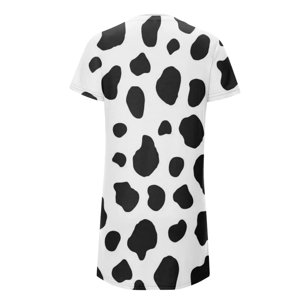 Floral Print Short Dresses For Women Elegant Mini Dress Woman Short Sleeve Vintage Dress Summer 2022 New Fashion Casual Clothing