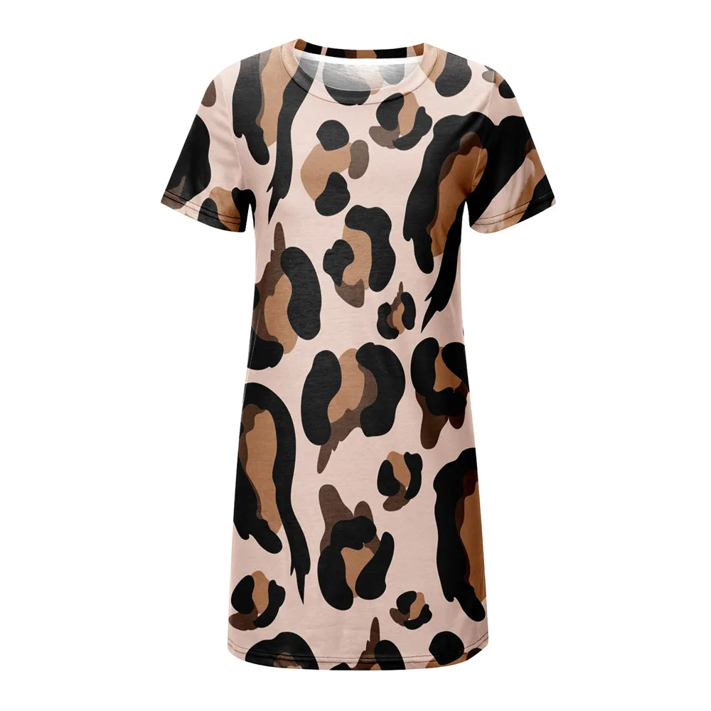 Floral Print Short Dresses For Women Elegant Mini Dress Woman Short Sleeve Vintage Dress Summer 2022 New Fashion Casual Clothing