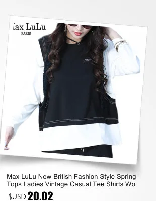 Amax luluE European Style Ladies Summer Black Sweatshirts Womens Leisure Punk Fashion Hoodies Hooded Vintage Oversized Clothes