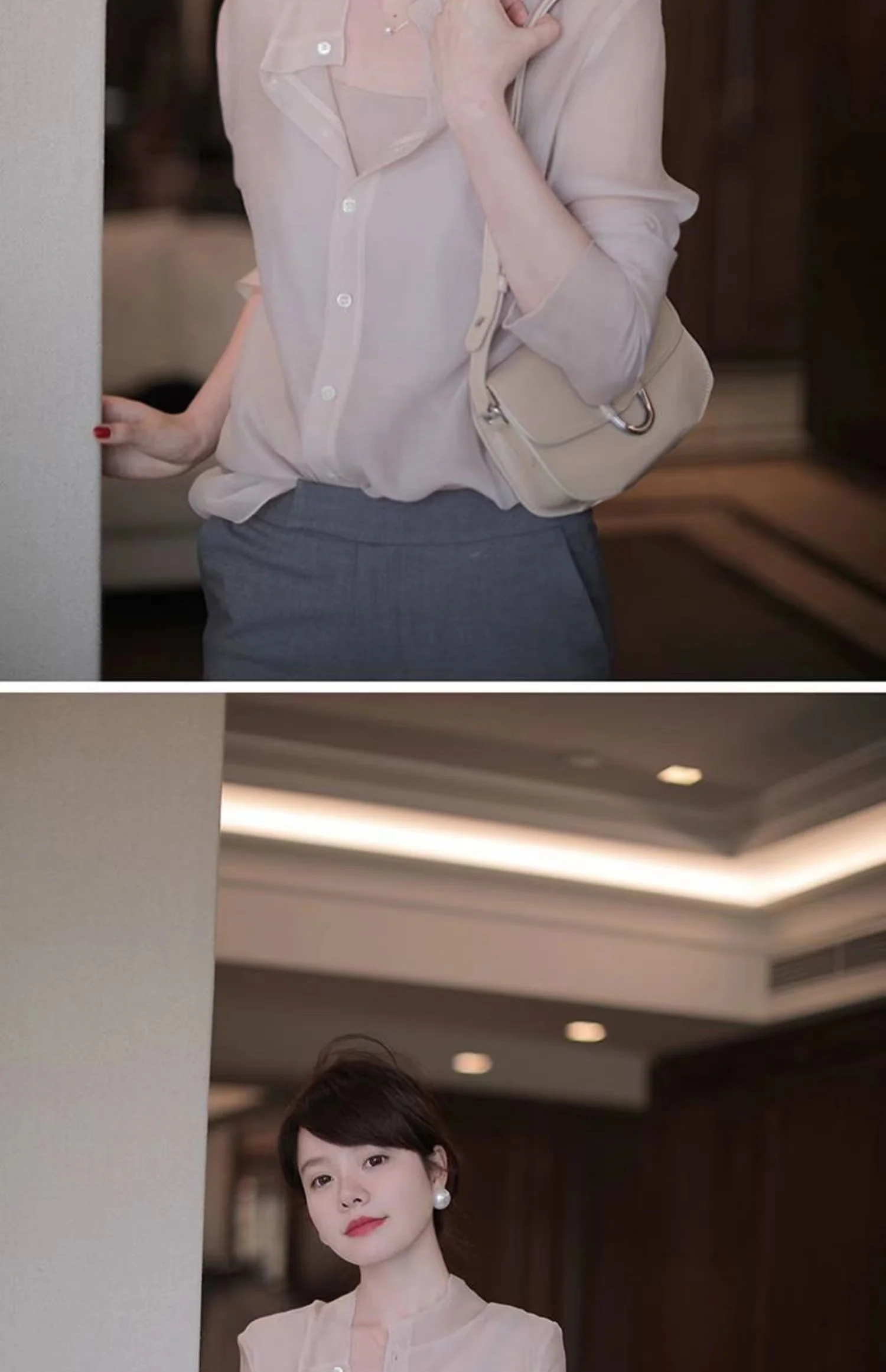 Summer 2022 New sun protection shirt women's design style French chic air conditioner top women's thin coat