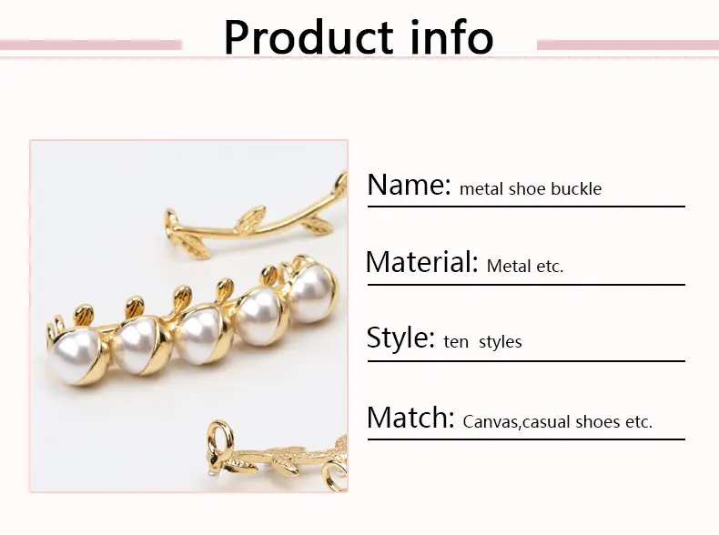 Shoelaces Decoration Shoelace Buckle Pearl Shoes Charm Accessories Elegant Vintage Luxury Shiny Rhinestones Women Sneakers 1pc
