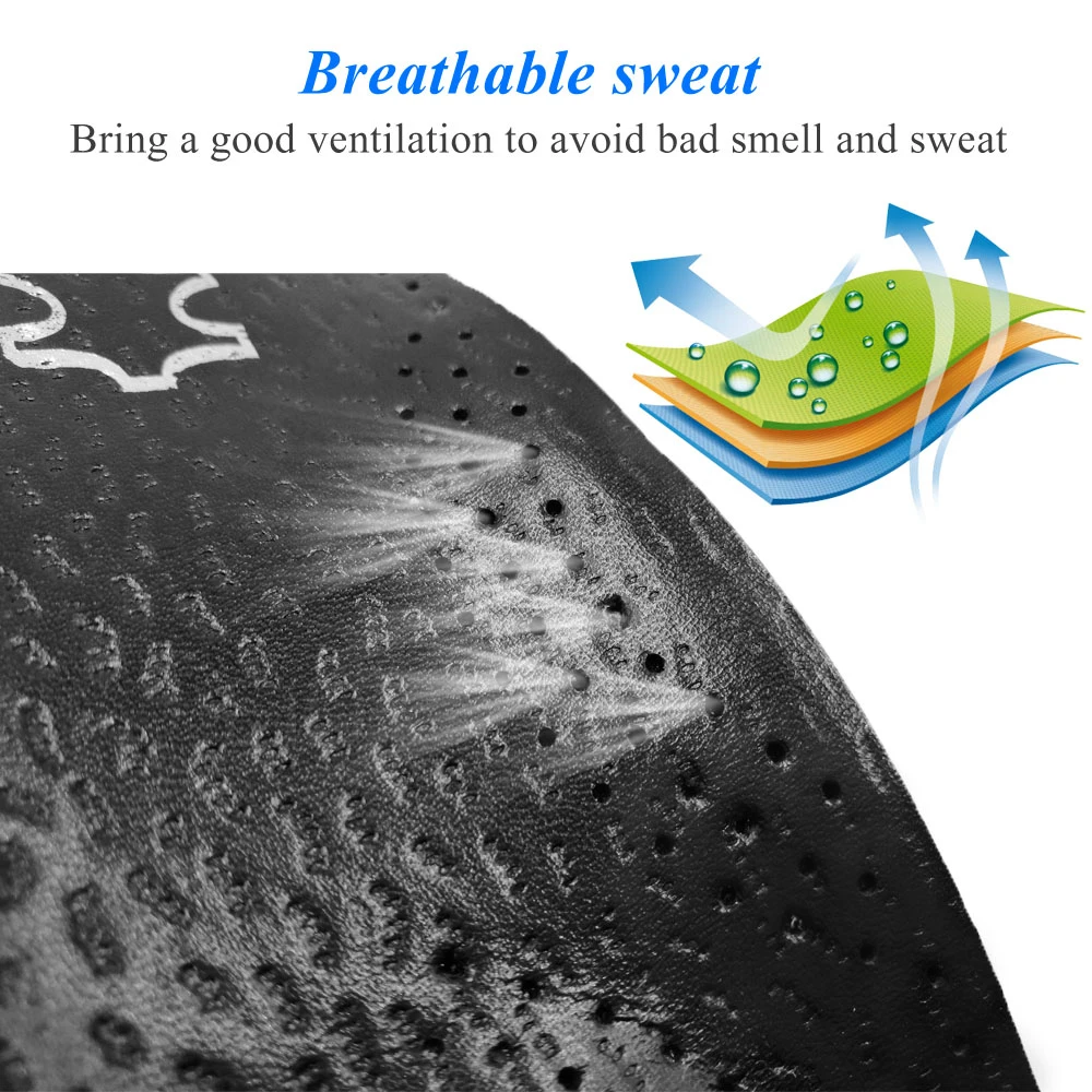 Leather Orthopedic Insoles Orthotics Flat Foot Health Sole Pad Heel Cushions Shoes Insert Arch Support Pad For Plantar fasciitis