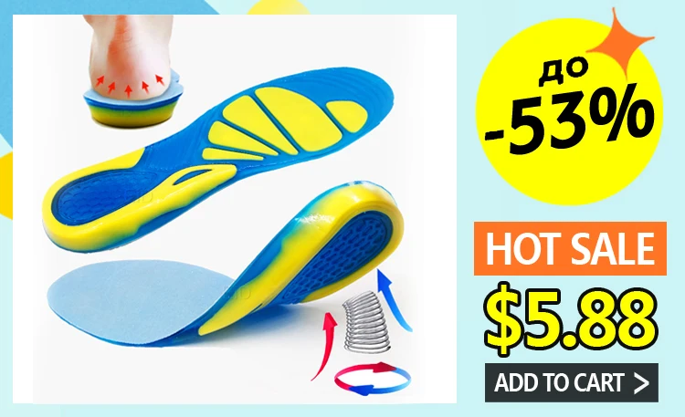 Leather Orthopedic Insoles Orthotics Flat Foot Health Sole Pad Heel Cushions Shoes Insert Arch Support Pad For Plantar fasciitis