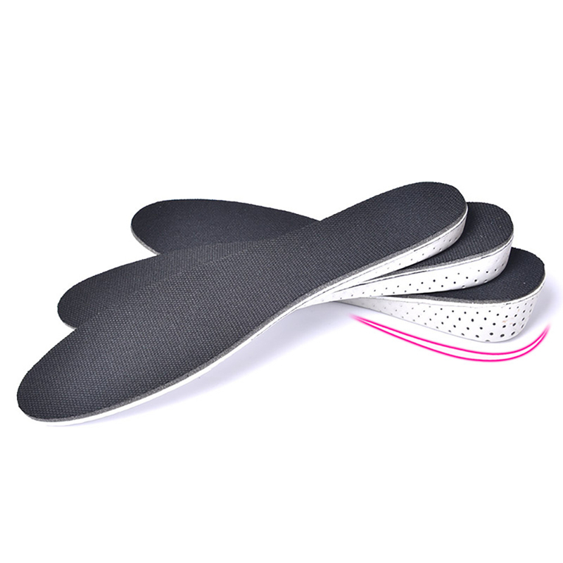 Height Increase Sneakers Insoles for Feet Shoes for Women Orthopedic Insole Breathable Memory Foam Heel Lifting Inserts Shoe Pad