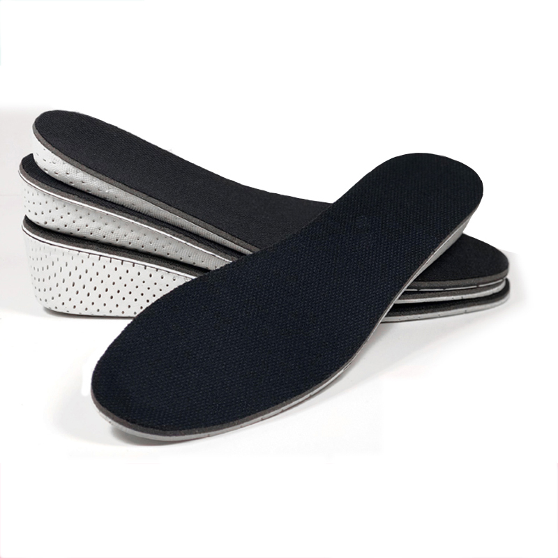 Height Increase Sneakers Insoles for Feet Shoes for Women Orthopedic Insole Breathable Memory Foam Heel Lifting Inserts Shoe Pad