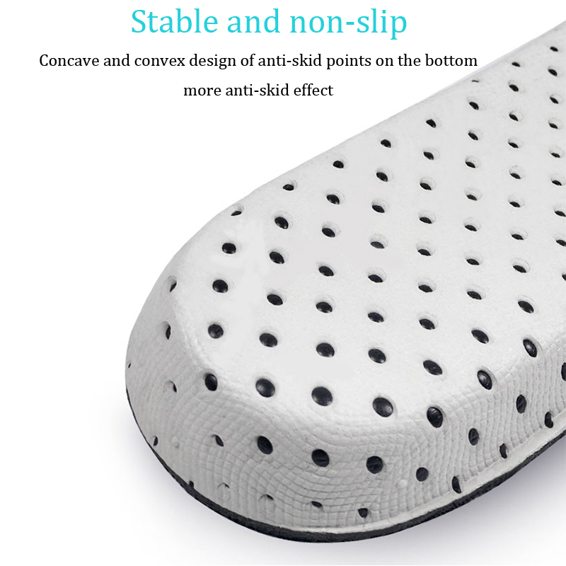 Height Increase Sneakers Insoles for Feet Shoes for Women Orthopedic Insole Breathable Memory Foam Heel Lifting Inserts Shoe Pad