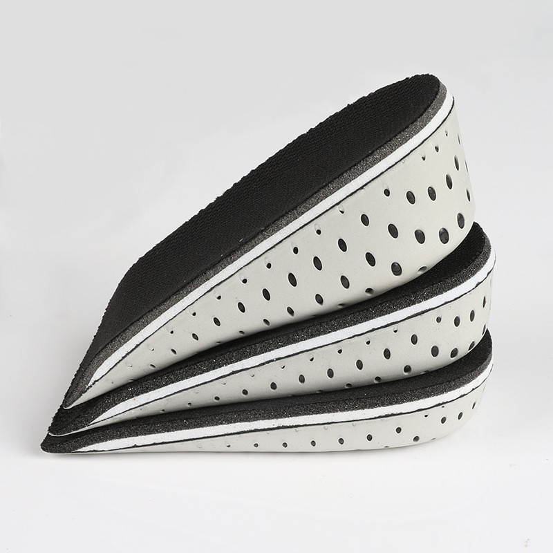 Height Increase Sneakers Insoles for Feet Shoes for Women Orthopedic Insole Breathable Memory Foam Heel Lifting Inserts Shoe Pad
