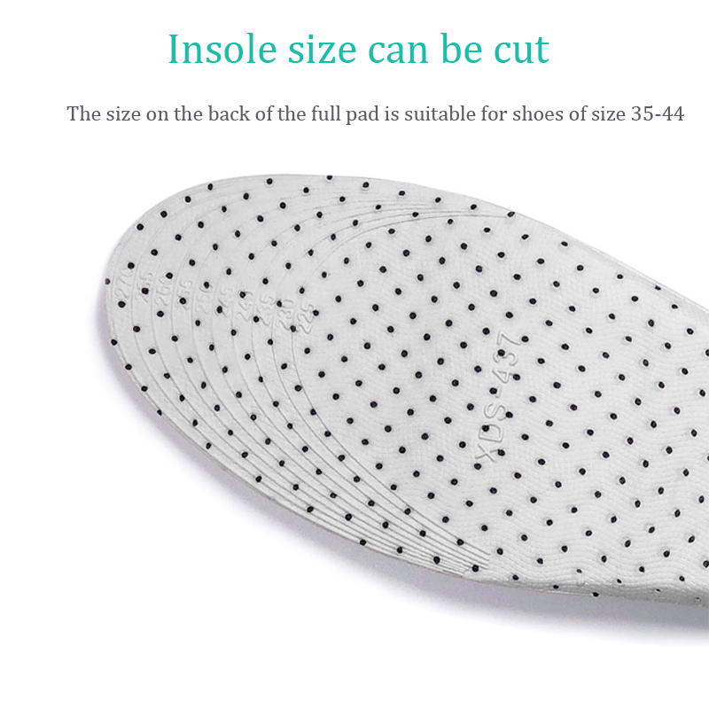 Height Increase Sneakers Insoles for Feet Shoes for Women Orthopedic Insole Breathable Memory Foam Heel Lifting Inserts Shoe Pad