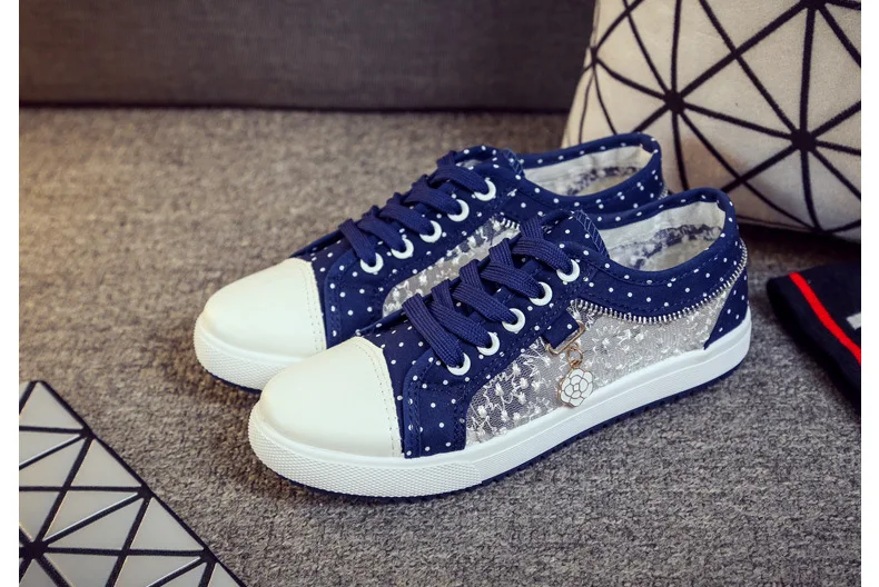 2022 New Arrival Girls Summer Shoes Low Top Mesh Breathable Sneakers Students Flats Shoes Print Women Casual Shoes Ladies Sandal