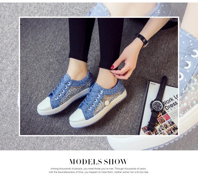 2022 New Arrival Girls Summer Shoes Low Top Mesh Breathable Sneakers Students Flats Shoes Print Women Casual Shoes Ladies Sandal