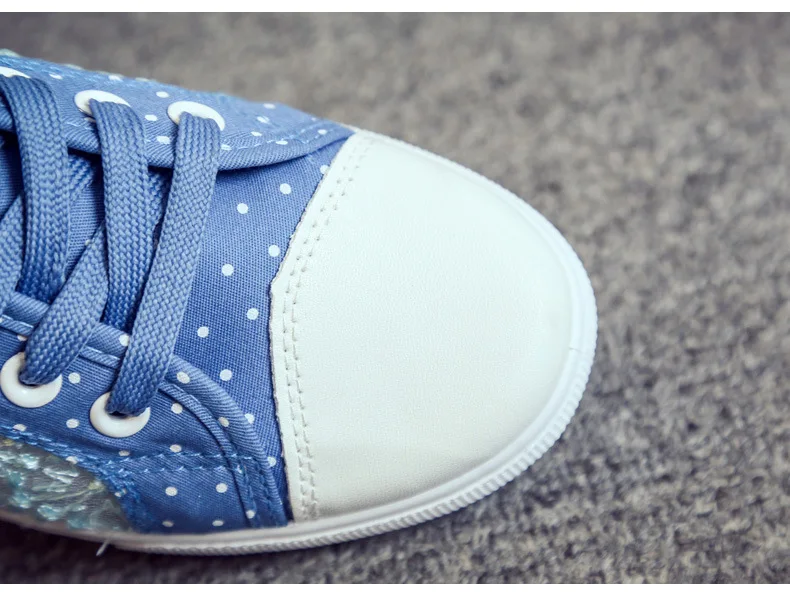 2022 New Arrival Girls Summer Shoes Low Top Mesh Breathable Sneakers Students Flats Shoes Print Women Casual Shoes Ladies Sandal
