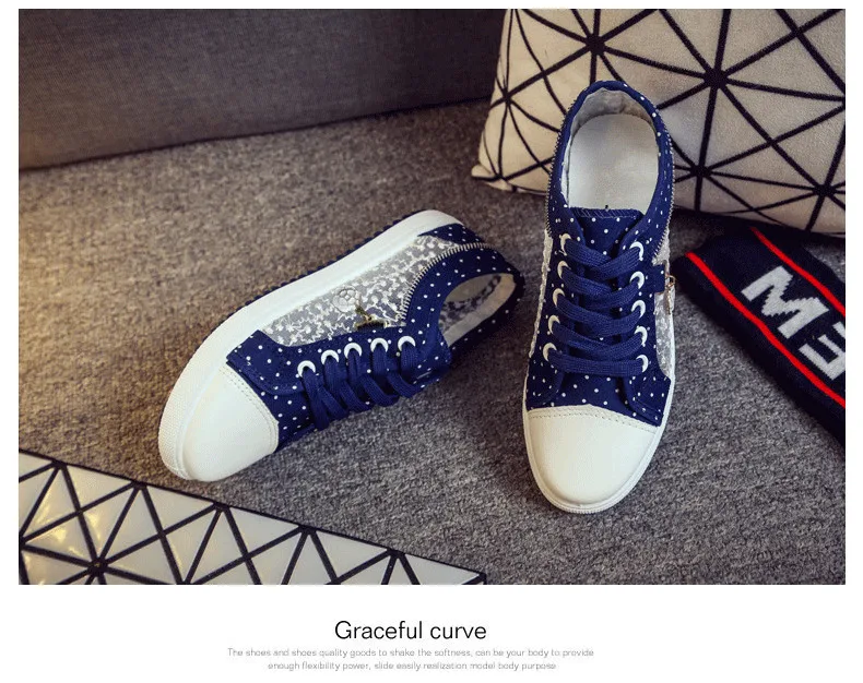 2022 New Arrival Girls Summer Shoes Low Top Mesh Breathable Sneakers Students Flats Shoes Print Women Casual Shoes Ladies Sandal