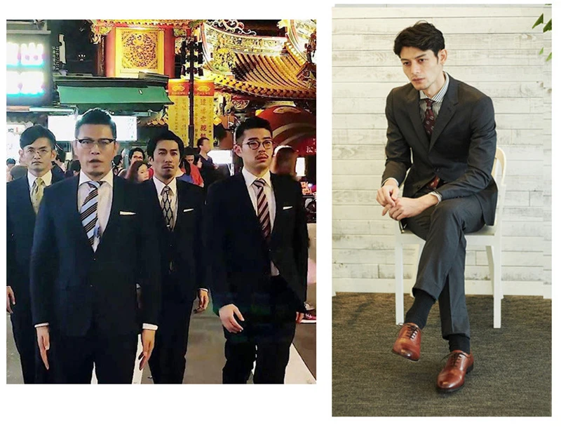 ZFTL Men's Dress shoes Man Oxford Shoes Brogue Carved Business shoes Male Wedding Banquet shoes Men's Genuine Leather Retro shoe