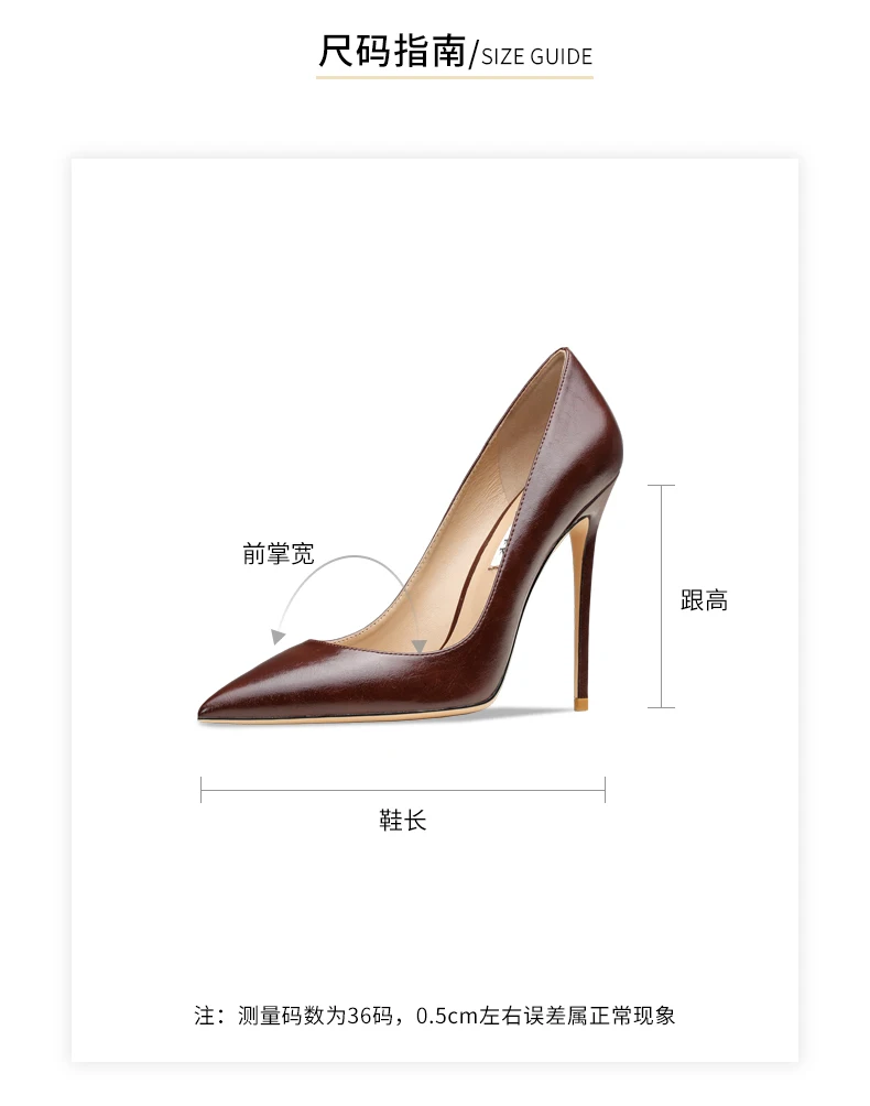 Heels For Women 2025 New Real Leather Pointy Toe High Heels Ladies Shoes With Low Heel Sexy Classic Luxury Pumps Office Shoes