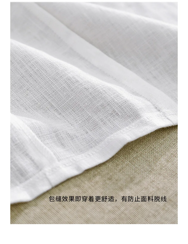 100% Linen Women's Shirt Vintage Notched Collar Short Sleeve Button Up Shirts Elegant Fashion Woman Blouses 2026 Blusas Feminina