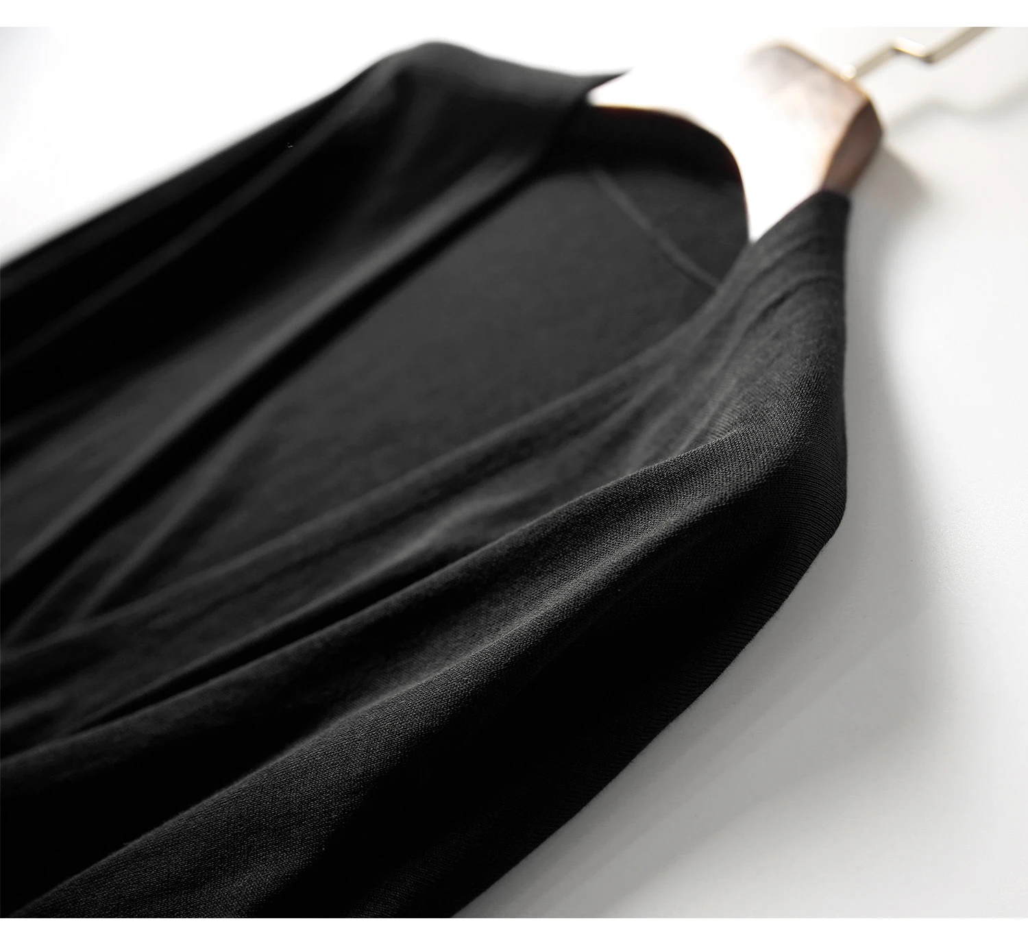 versatile cashmere knit cardigan women spring and Autumn style seven minutes sleeve thin wool sunscreen coat loose top