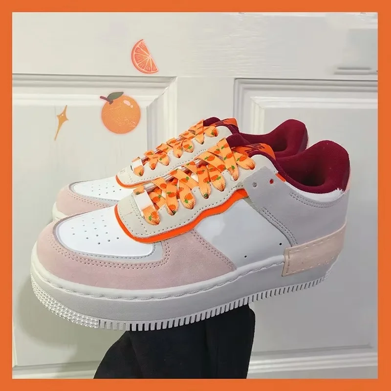 Flat Macaron Printed Shoelaces Cute Fruit Pattern Shoestrings Strawberry Grape Peach Orange Banana for Sneakers Canvas Shoes
