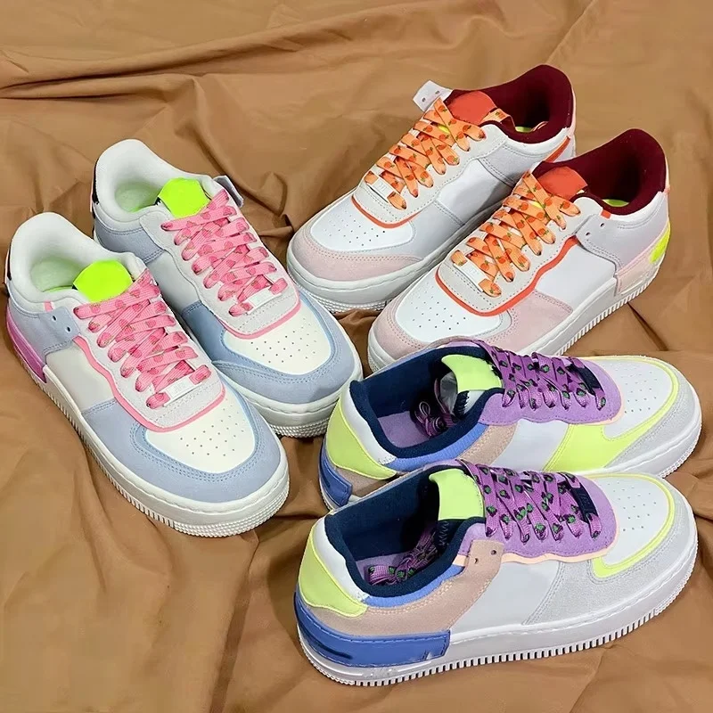 Flat Macaron Printed Shoelaces Cute Fruit Pattern Shoestrings Strawberry Grape Peach Orange Banana for Sneakers Canvas Shoes