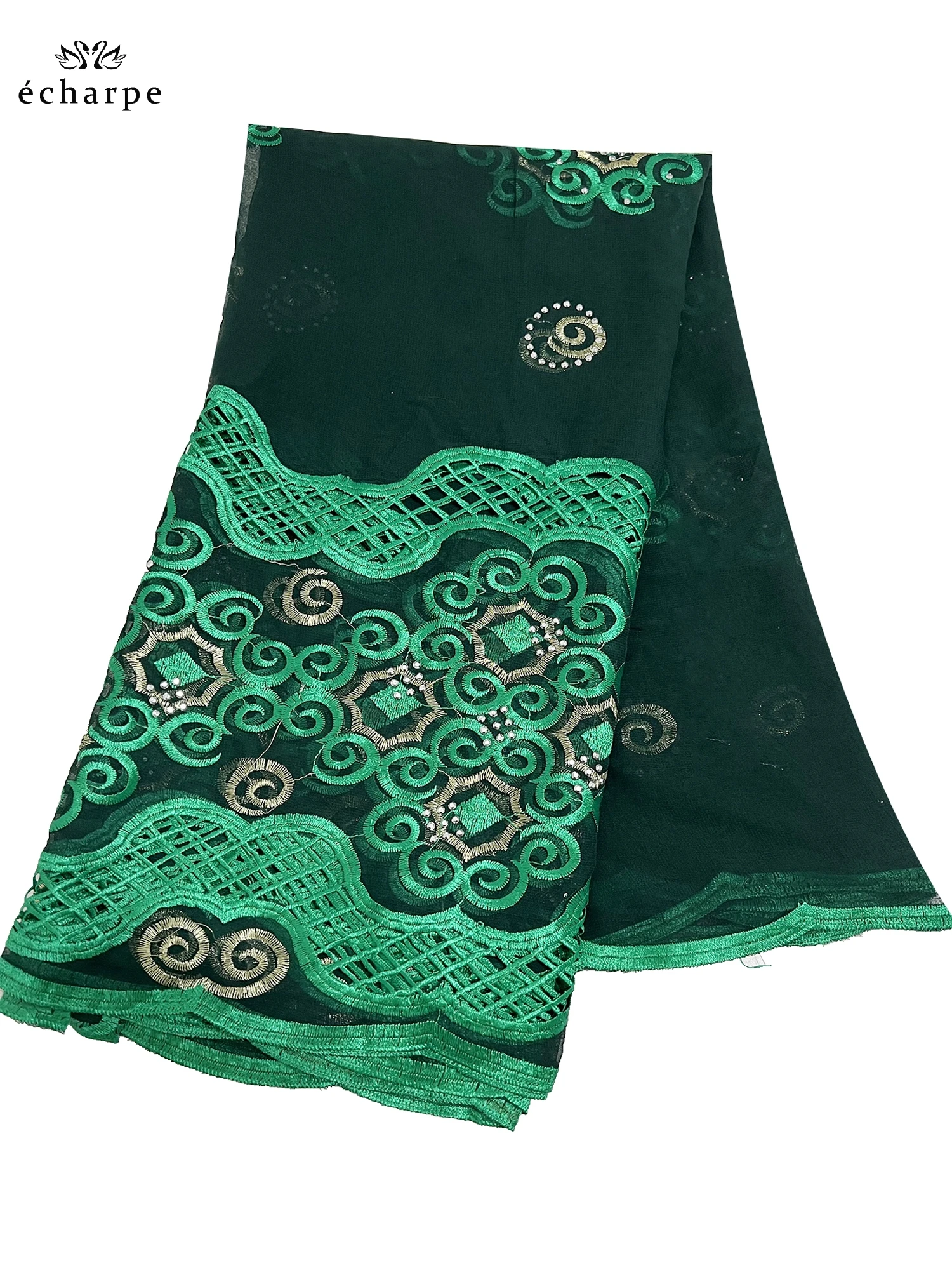 New Style African Muslim Headite Cotton Embroidered Scarf Dubai Headscarf Shawl Islamic Ramadan Hijab Prayer Scraf