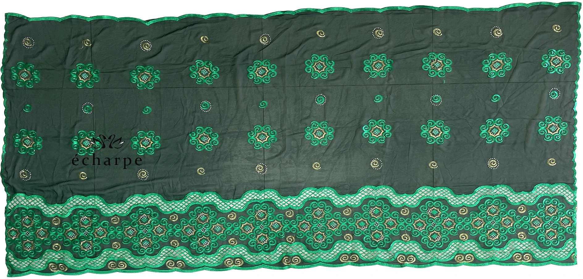 New Style African Muslim Headite Cotton Embroidered Scarf Dubai Headscarf Shawl Islamic Ramadan Hijab Prayer Scraf