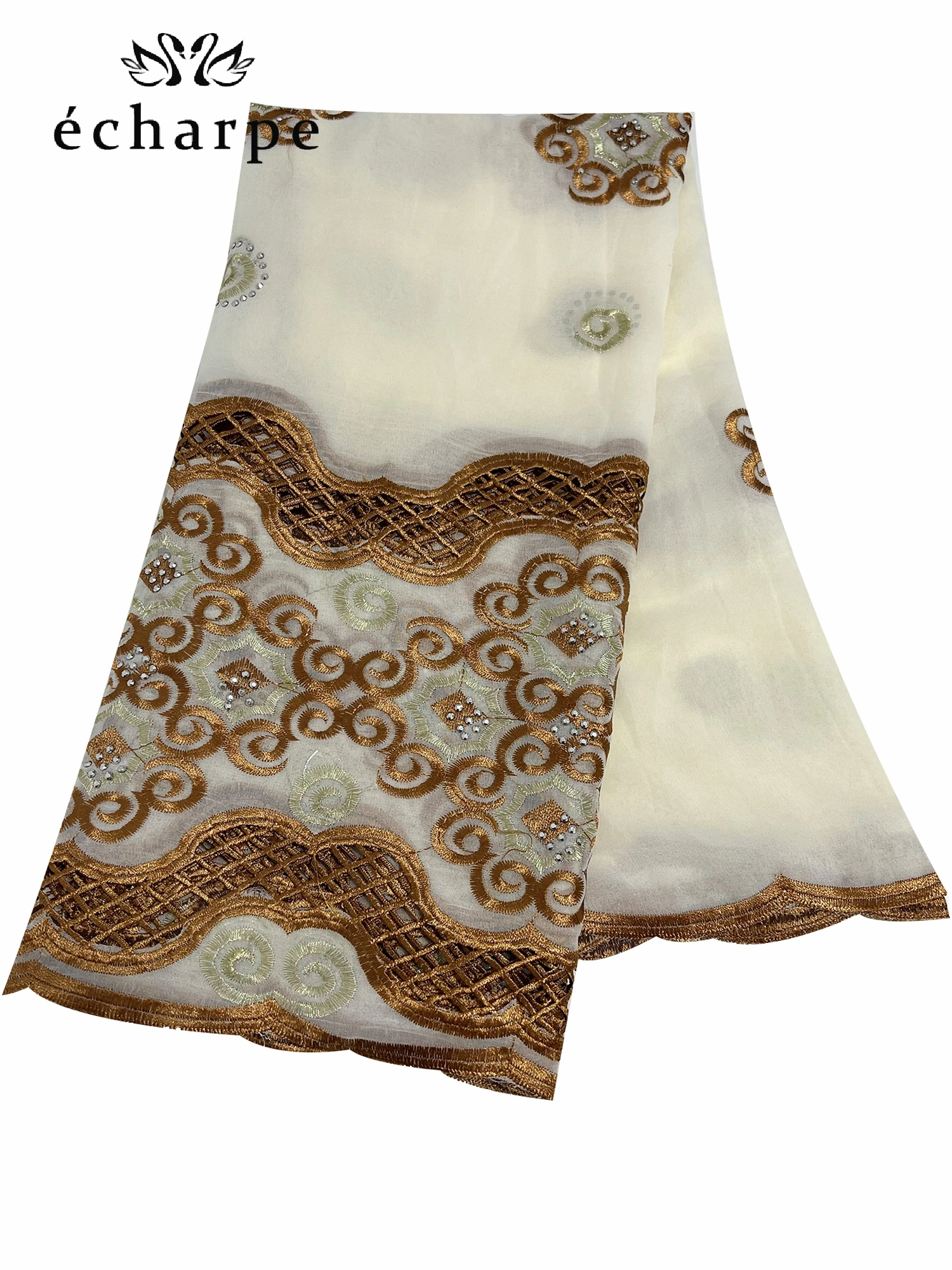 New Style African Muslim Headite Cotton Embroidered Scarf Dubai Headscarf Shawl Islamic Ramadan Hijab Prayer Scraf