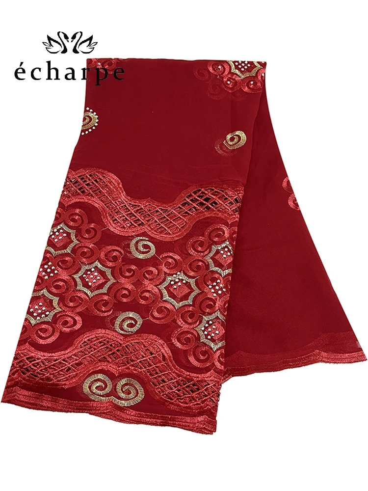 New Style African Muslim Headite Cotton Embroidered Scarf Dubai Headscarf Shawl Islamic Ramadan Hijab Prayer Scraf
