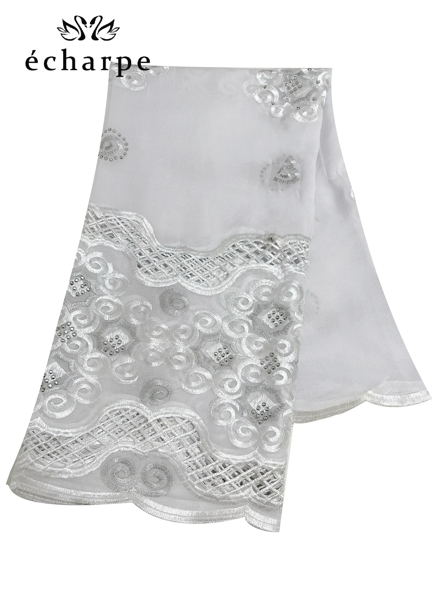 New Style African Muslim Headite Cotton Embroidered Scarf Dubai Headscarf Shawl Islamic Ramadan Hijab Prayer Scraf