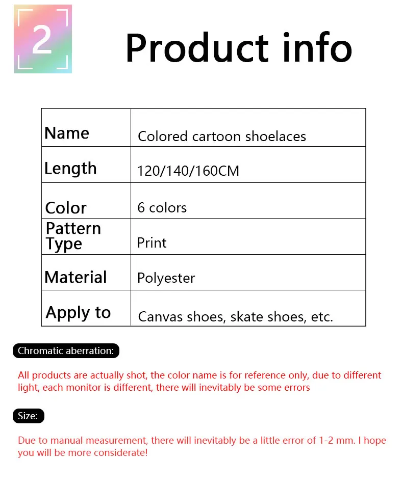 Flat Shoelaces for Sneakers Tennis Shoe Laces Rainbow High Shoelace Printing Pattern Women Man Child Shoe Lace Shoe Accessories