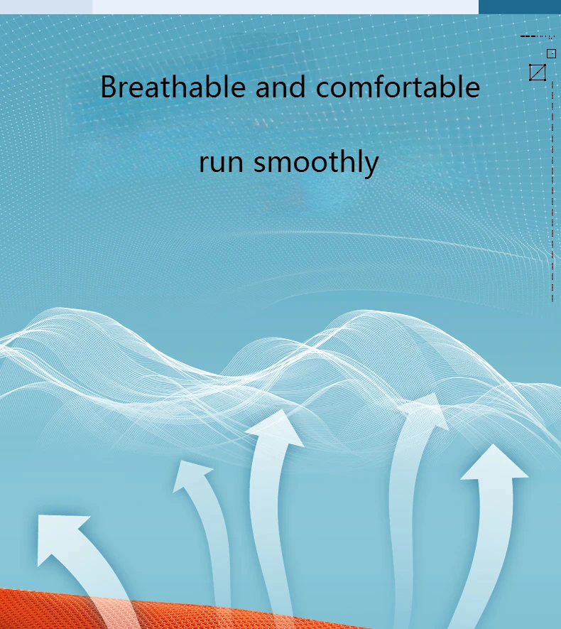 PU Massage Sport Insoles For Shoes Men Antibacterial Deodorant Running Insole for Feet Shock Absorption Sole Non Slip Shoe Pads