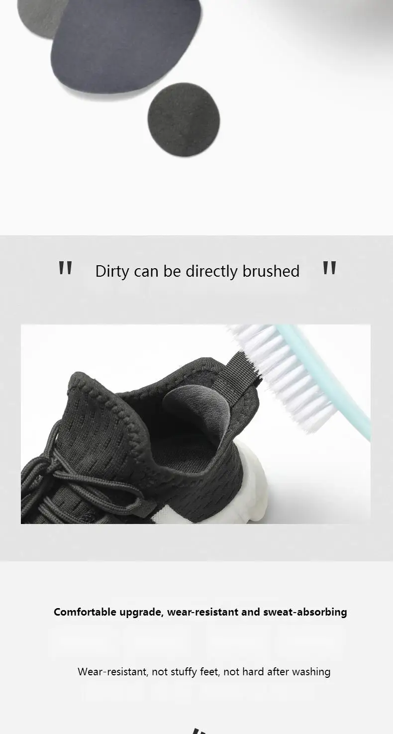 Sports Shoes Patches Vamp Repair Shoe Insoles Patch Sneakers Heel Protector Adhesive Patch Repair Shoes Heel Foot Care Products