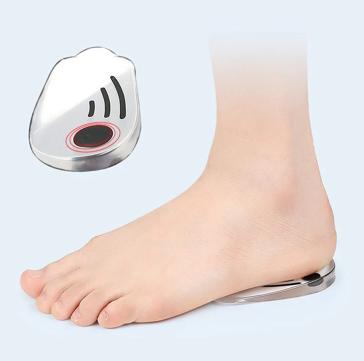 Silicone Gel Orthopedic Insoles for Feet Magnet Massage Insole O/X Leg Type Valgus Varus Correction Plantar Fasciitis Feet Care
