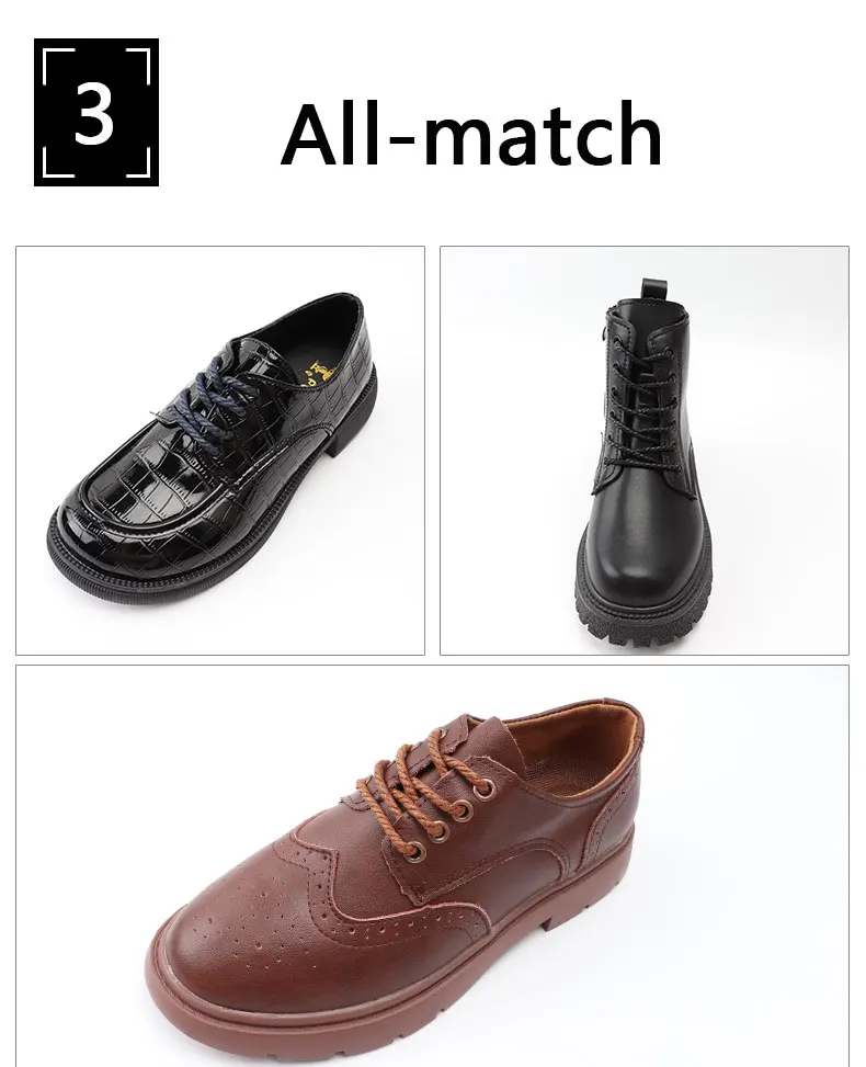 Round Shoelaces Waxing Waterproof Cotton Shoe Laces Used for Boots Casual Leather Unisex Shoelace Twist Shoes Lace Accesories