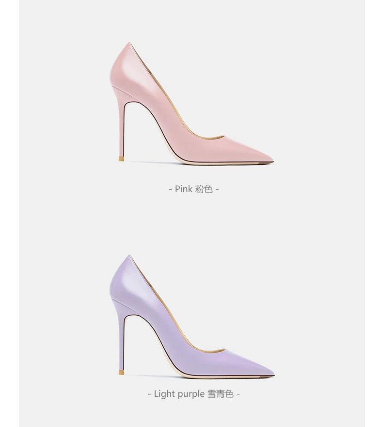 Women Shoes 2026 Luxury Pumps Shoes for Women Real Leather High Heels Fashion Party Evening Dress Pointed Toe Ladies Shoes Women