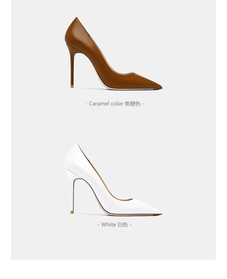 Women Shoes 2026 Luxury Pumps Shoes for Women Real Leather High Heels Fashion Party Evening Dress Pointed Toe Ladies Shoes Women
