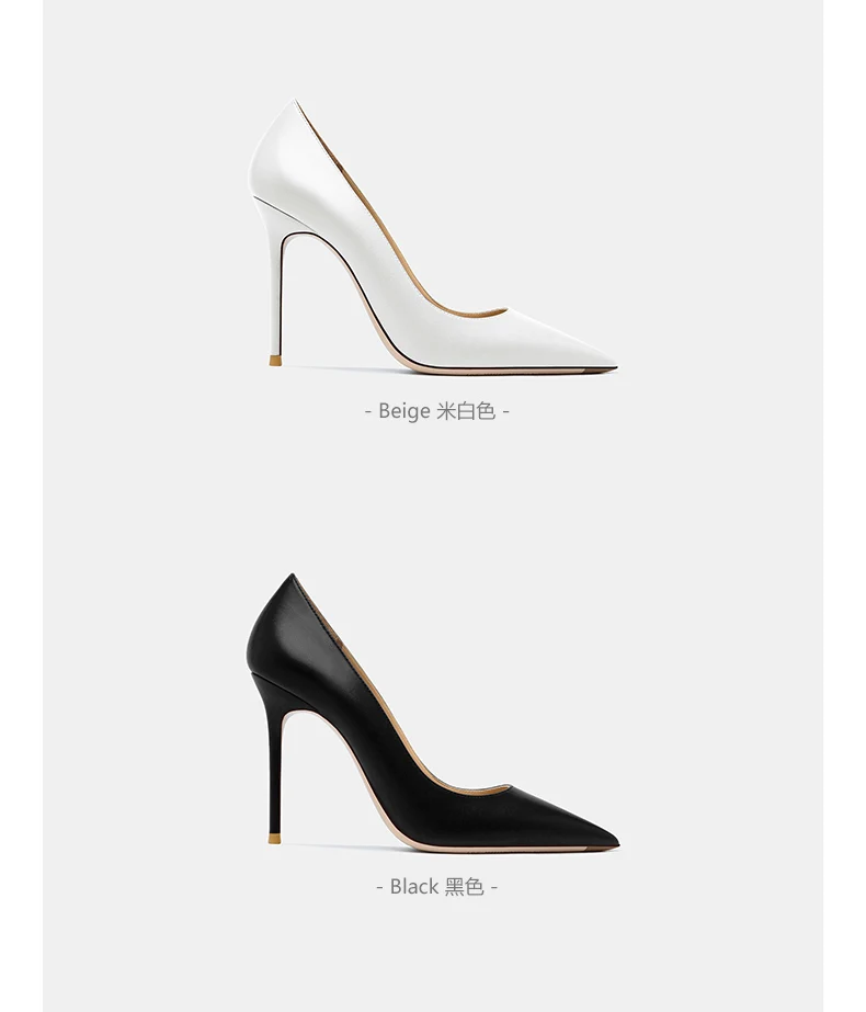 Women Shoes 2026 Luxury Pumps Shoes for Women Real Leather High Heels Fashion Party Evening Dress Pointed Toe Ladies Shoes Women