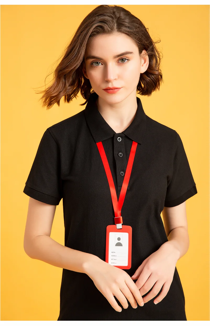 Summer Short-Sleeved Healthy Cotton 17 Colors Women Polo Shirt Custom Business Casual Embroidery T Shirts Logo WESTCOOL