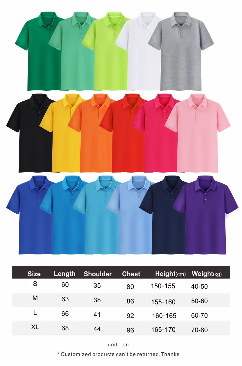 Summer Short-Sleeved Healthy Cotton 17 Colors Women Polo Shirt Custom Business Casual Embroidery T Shirts Logo WESTCOOL