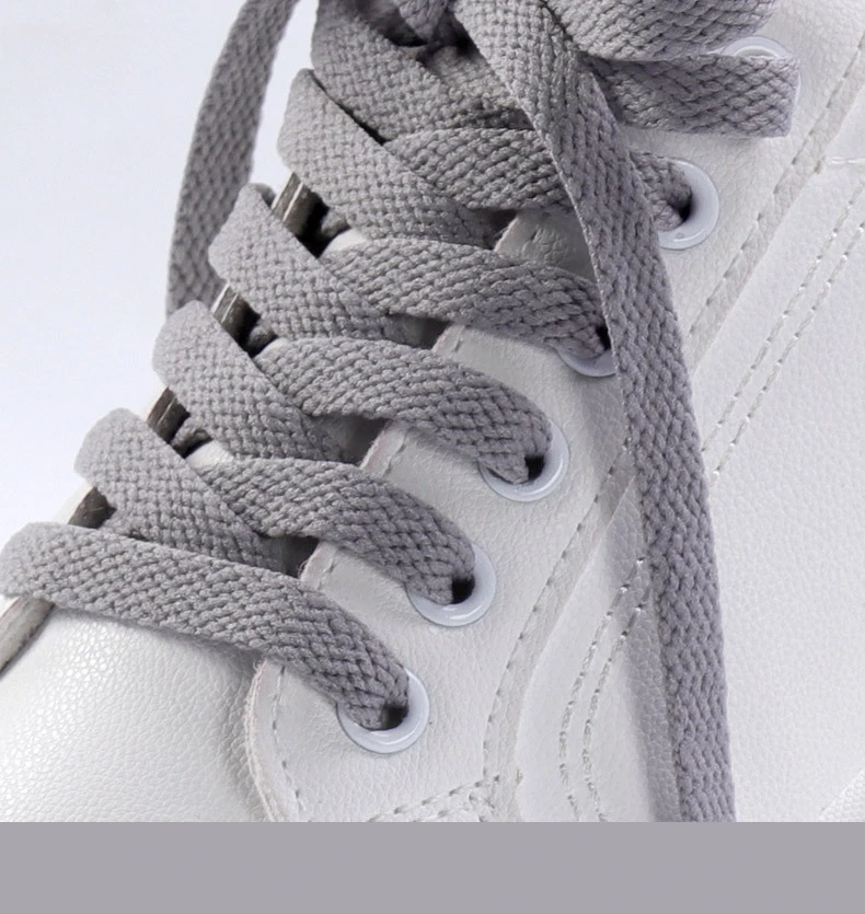 2026 New Shoelaces for Sneakers Classic Flat Shoe Laces White Black Converse Shoelace Sport Shoestrings Shoe Accessories