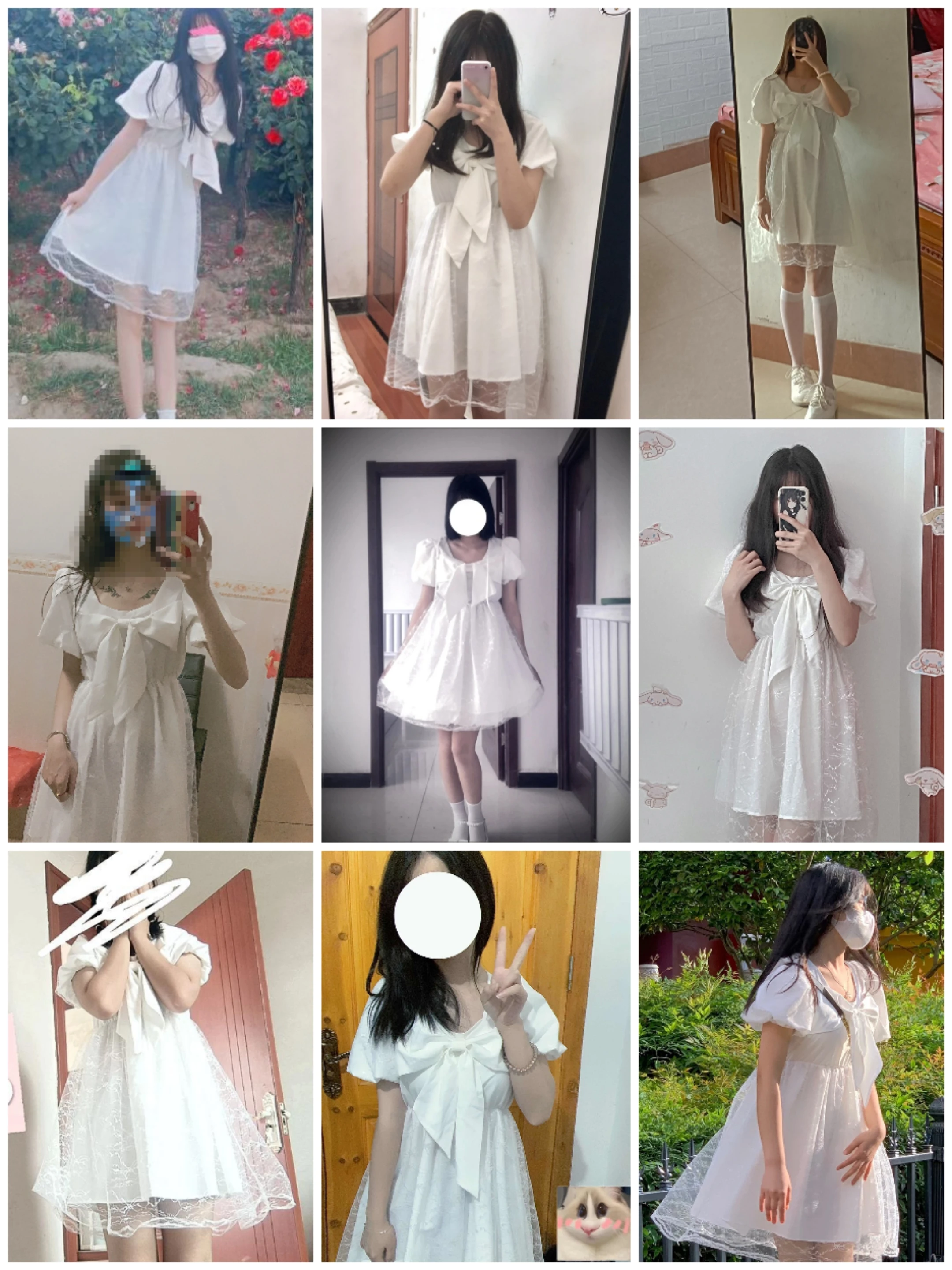 Women Lolita Dress Kawaii Elegant Vintage Dresses 2022 Summer Sweet Cute Fashion Fairy Party Dresses