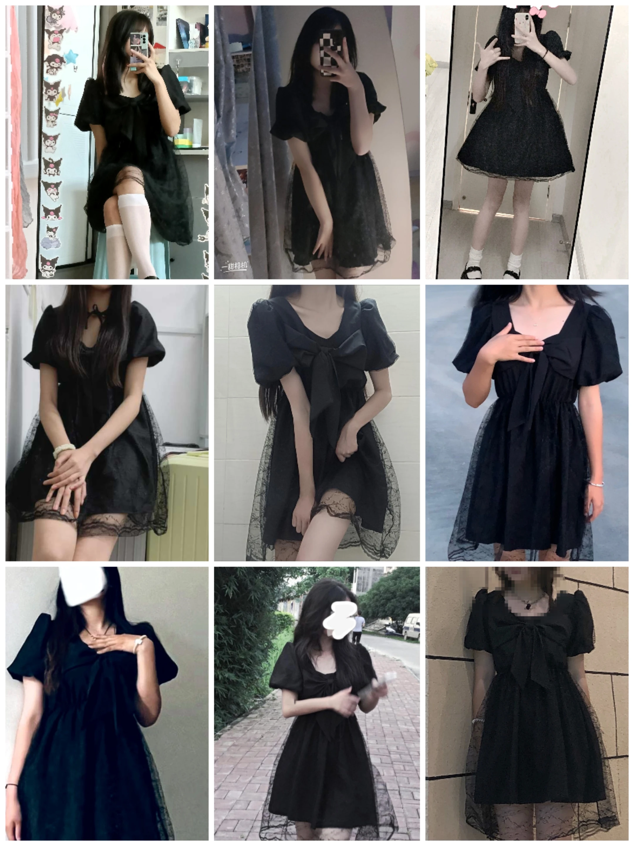 Women Lolita Dress Kawaii Elegant Vintage Dresses 2022 Summer Sweet Cute Fashion Fairy Party Dresses