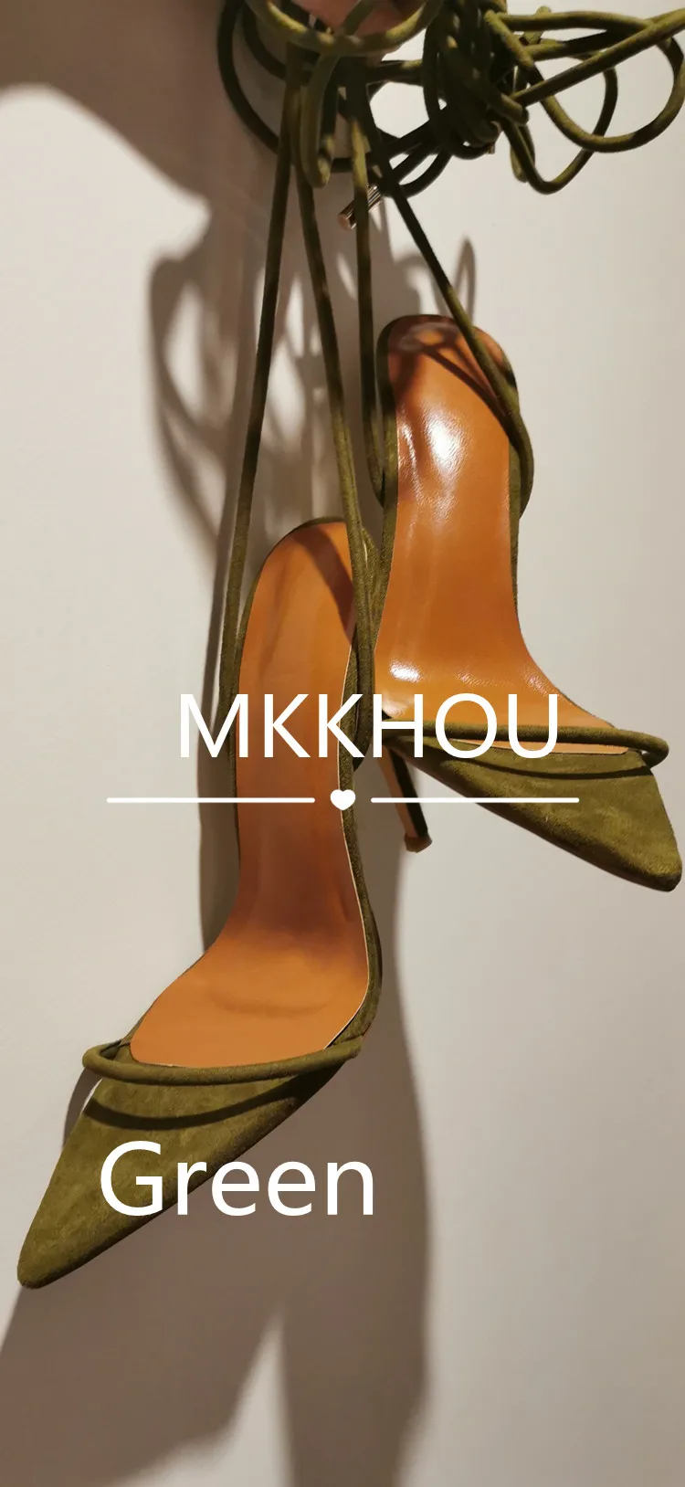 MKKHOU Fashion Sandals Women New Roman Ankle Strap Sexy Straps Cross Stilettos 12cm High Heels Summer Modern Shoes Large Size