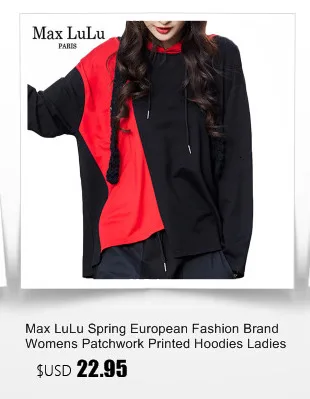 Amax LuluE European 2024 Fall Design Ladies Denim Printed Trench Women Hooded Long Clothes Female Casual Oversized Windbreakers
