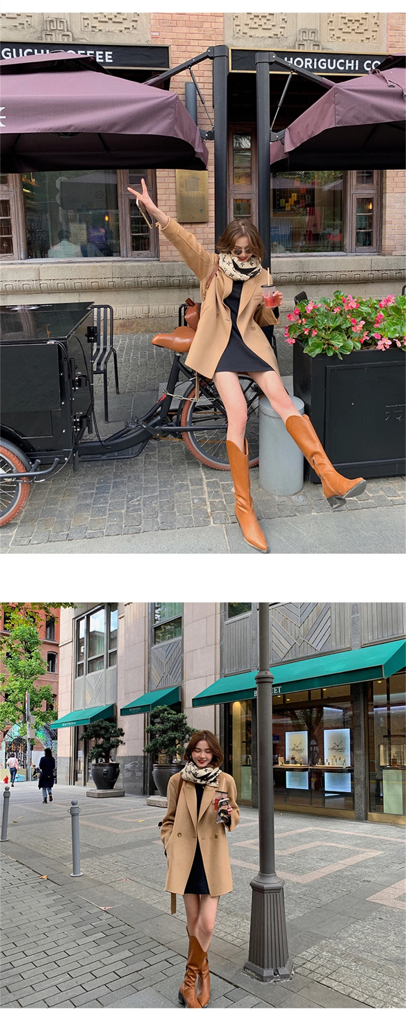 LMQ New 2020 Women Autumn Winter O Neck Solid Bottoming Thicken Long T-Shirts Oversize Korean Wild Minimalist Style Tops Tee